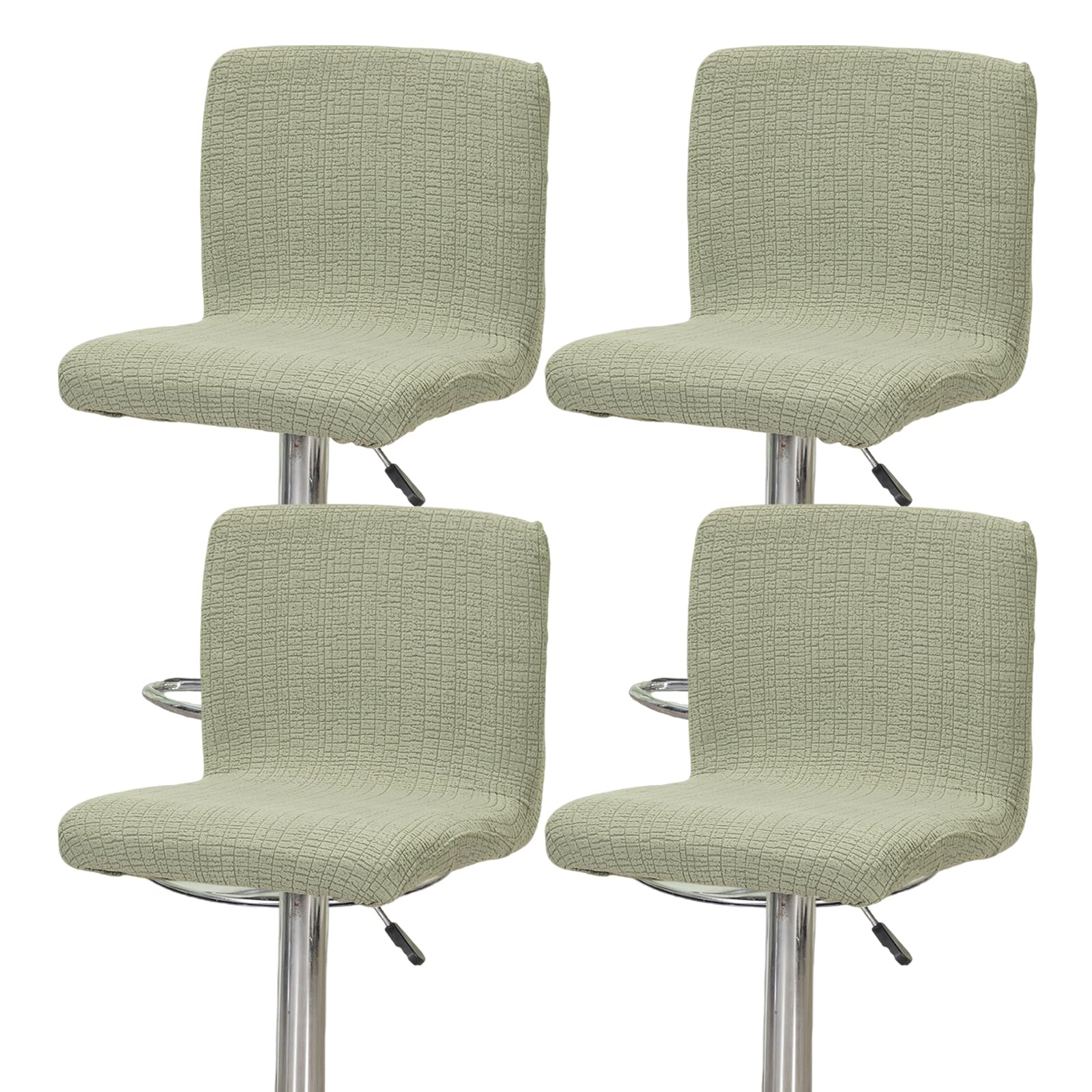 Chair Covers Bar Stool Cover 4pc Bar Chair Cover Swivel Bar Stool Slipcover