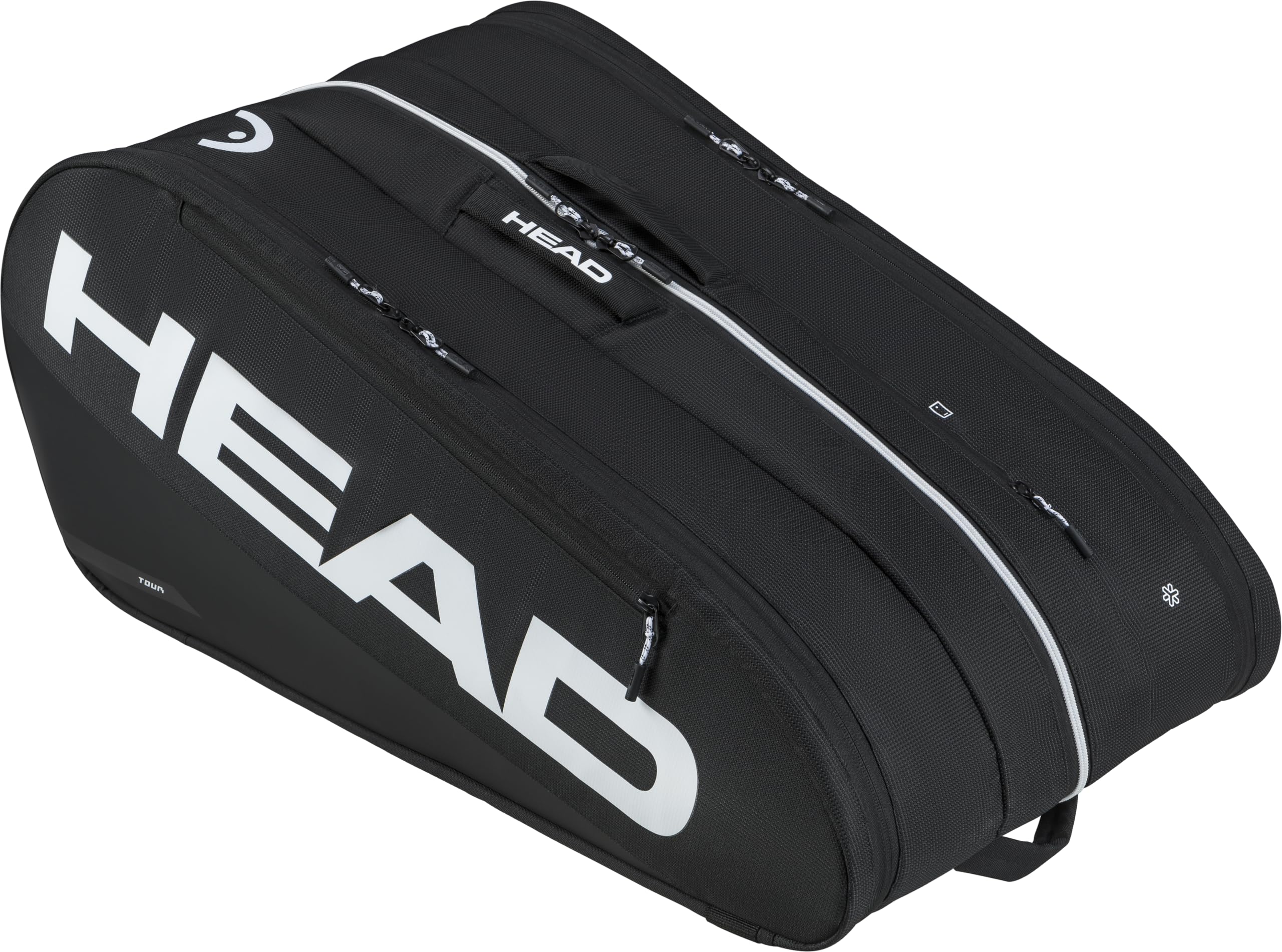 HEAD Tour Racquet Bag (Black, XL)