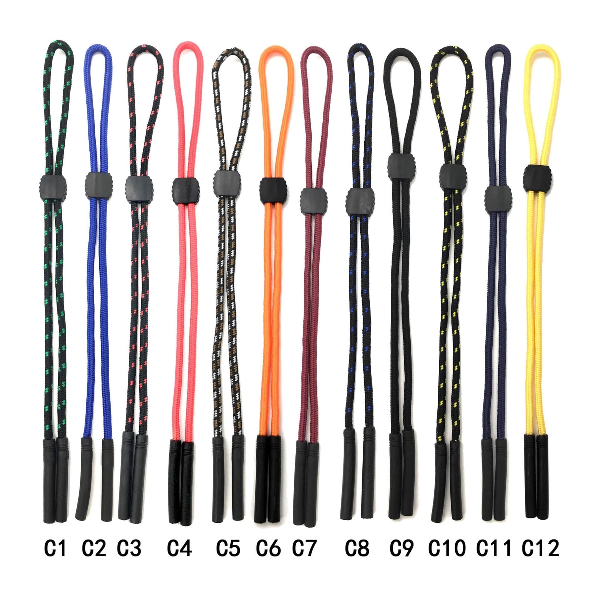 10Pcs Adjustable Eyeglasses Strap Per Occhiali | Anti Slip Sports Glasses Lanyard Neck Cord Holder For Sunglasses Reading Glasses