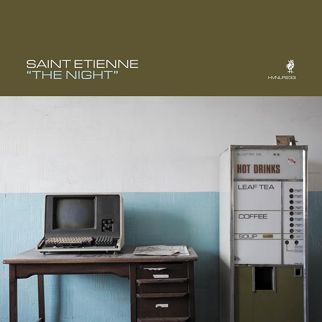 The Night (Vinil Multicor, Edição Especial) por Saint Etienne, capa do álbum