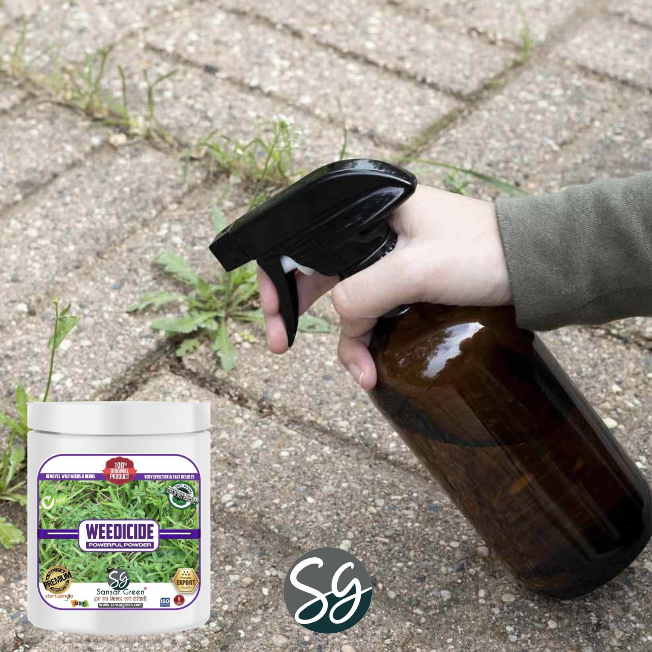 Sansar Green Weed Remover - Powerful Powder -2