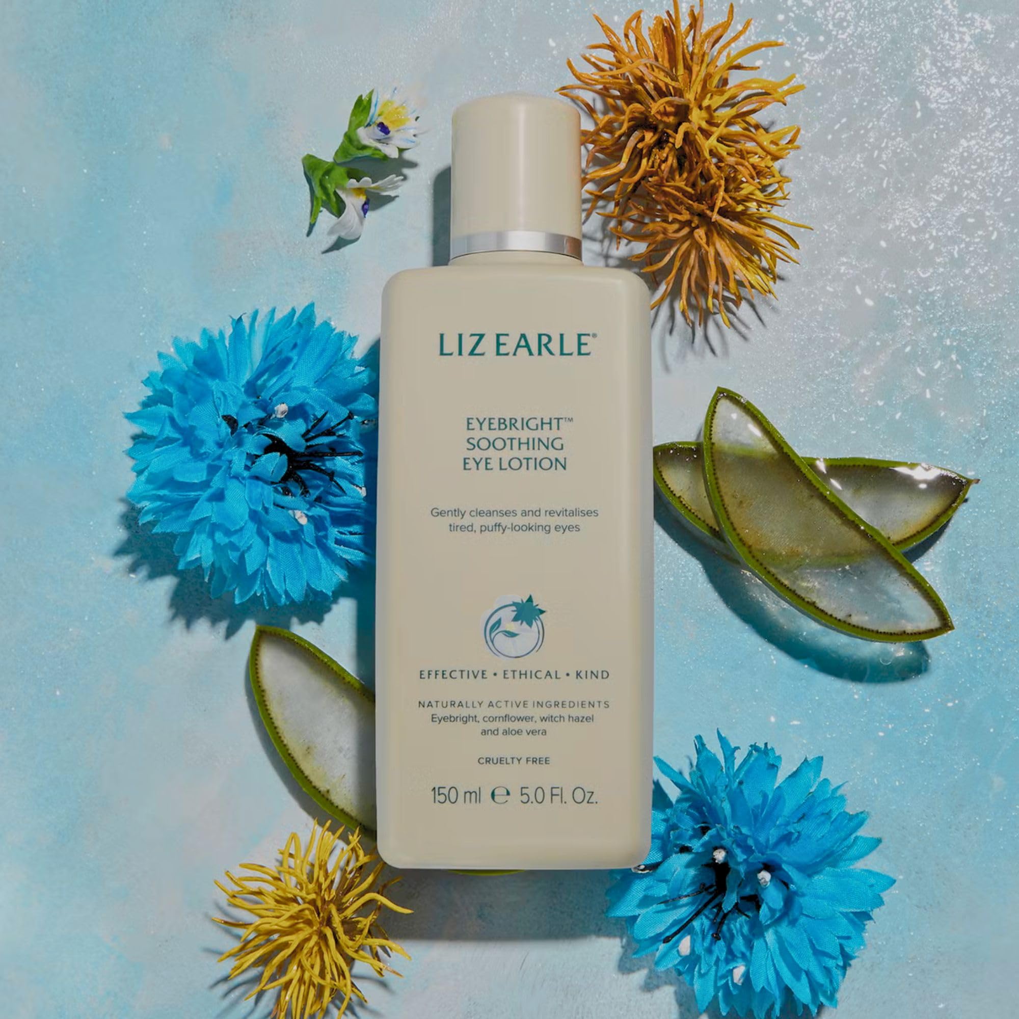 Skincare LizEarle Trio Essential Set - Cleanse, Exfoliate & Soothe, 100ml + 75ml + 150ml = 325ml - Image 4
