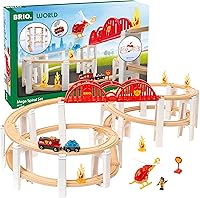 Vista 1 de BRIO World – 36114 Mega Spiral Set Toy Train Set for Kids Aged 3 Years Up