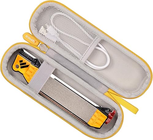 Aproca Estuche de almacenamiento duro portátil, para sacapuntas de campo guiado afilado