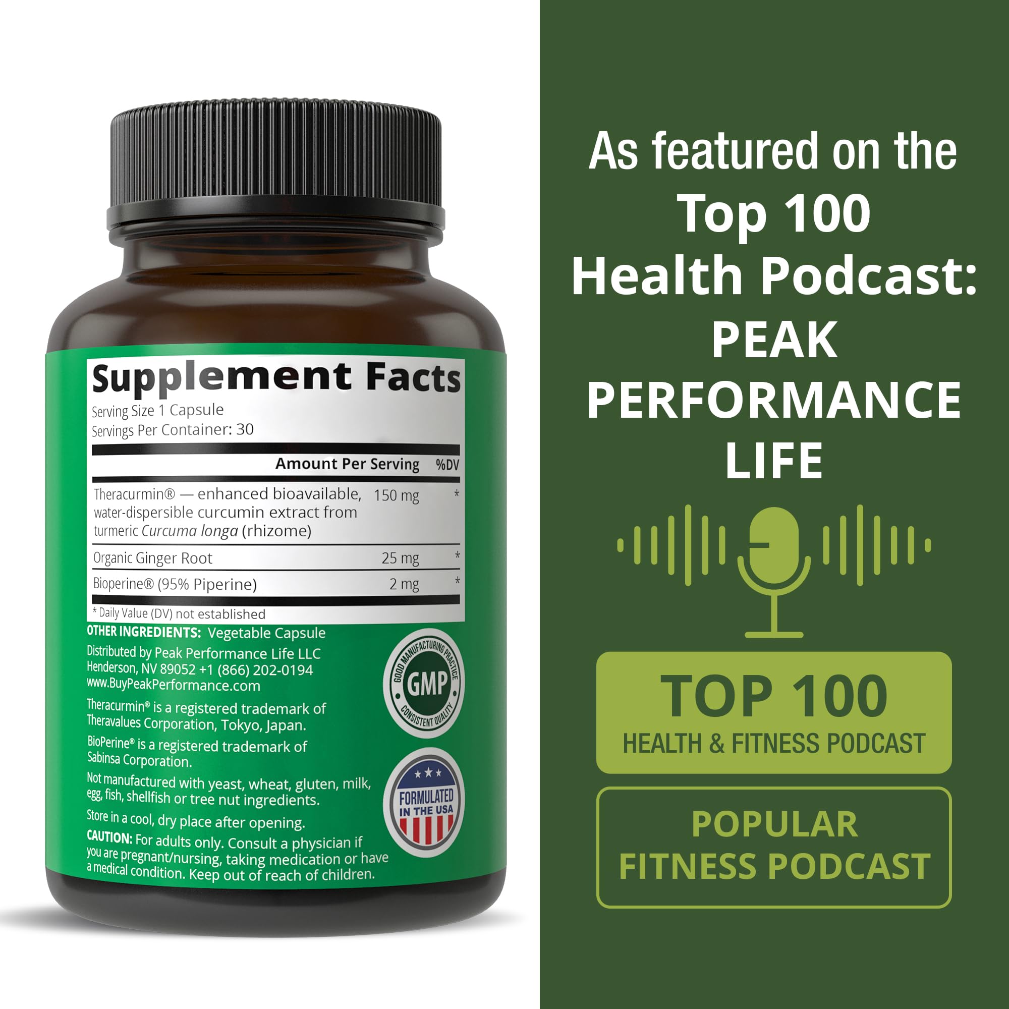Theracurmin Supplement Up to 42X Greater Absorption vs Standard Curcumin — Amazon image 7