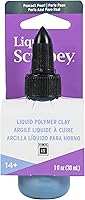 Vista 5 de Liquid Sculpey® - Arcilla líquida de polímero para horno, perla, botella de 1 onza, ideal para joyas, vacaciones, bricolaje, medios mixtos