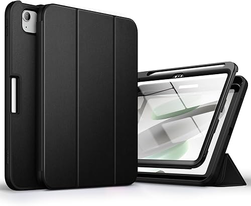 SURITCH Funda para iPad de 10.9 pulgadas de 10.9 pulgadas 2022, protector de pantalla integrado con soporte magnético de triple pliegue, función de