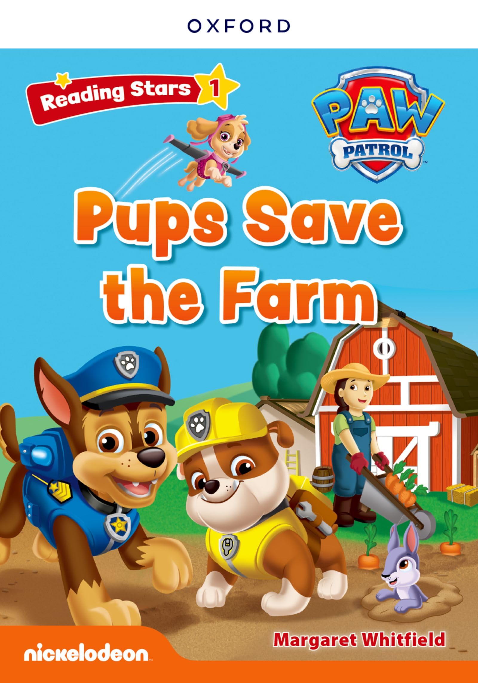 Reading Stars PAW Patrol: Level 1: Pups Save the Farm
