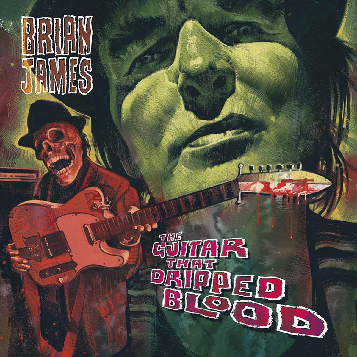 The Guitar That Dripped Blood [VINYL]