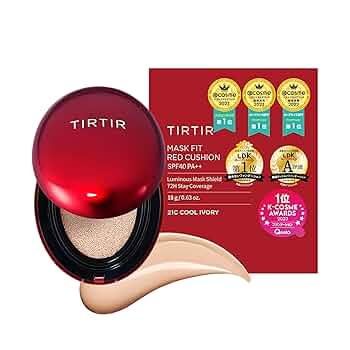 ティルティルファンデーションセット Amazon | 【Amazon.co.jp限定】 [TIRTIR] MASK FIT CUSHION SET