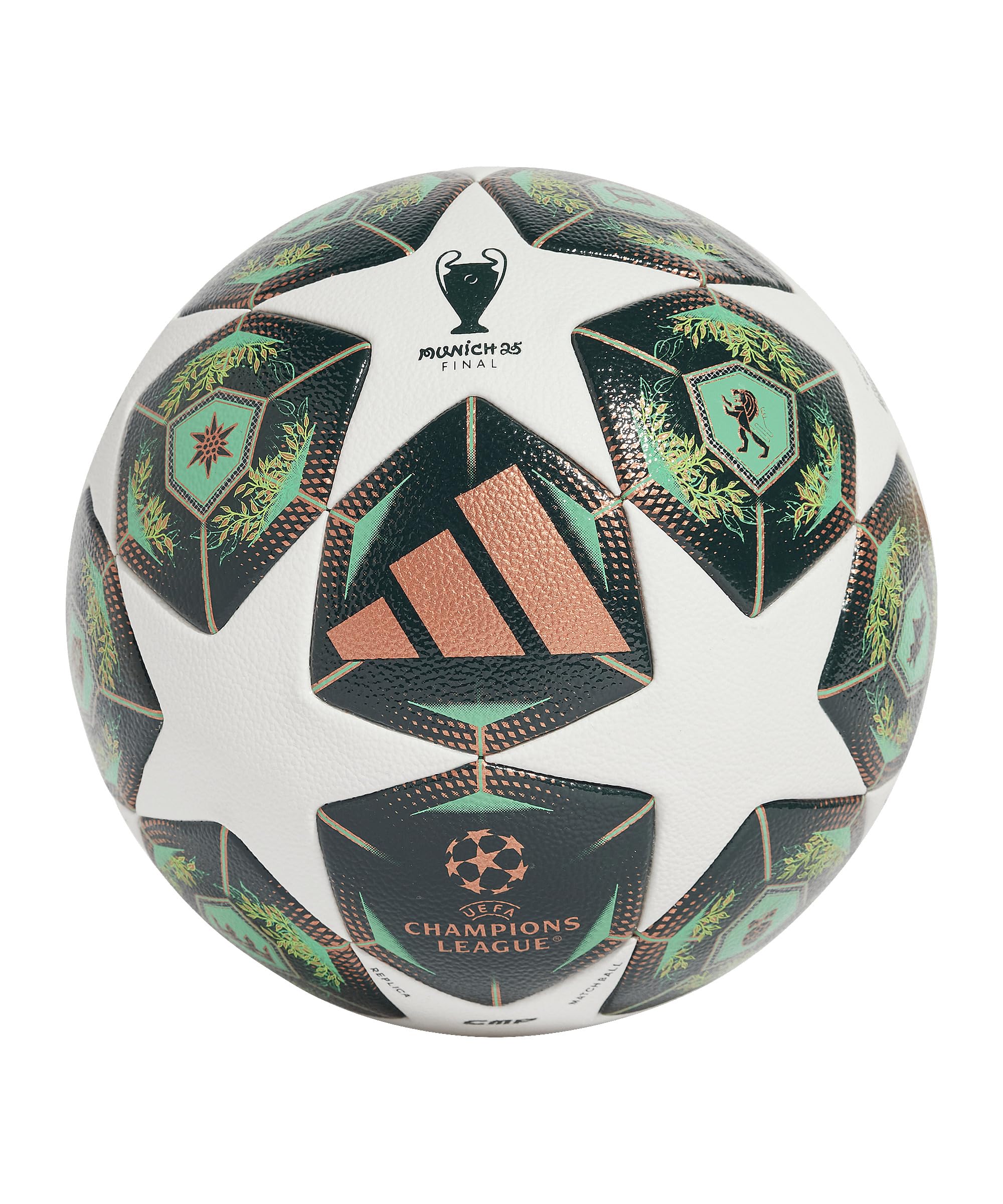 adidas Performance UCL Final Ball München 2025 Competition Trainingsball Ohne Geschlecht