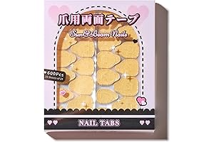 Sun&Beam Nails Adhesive Tabs: Press-On Perfection