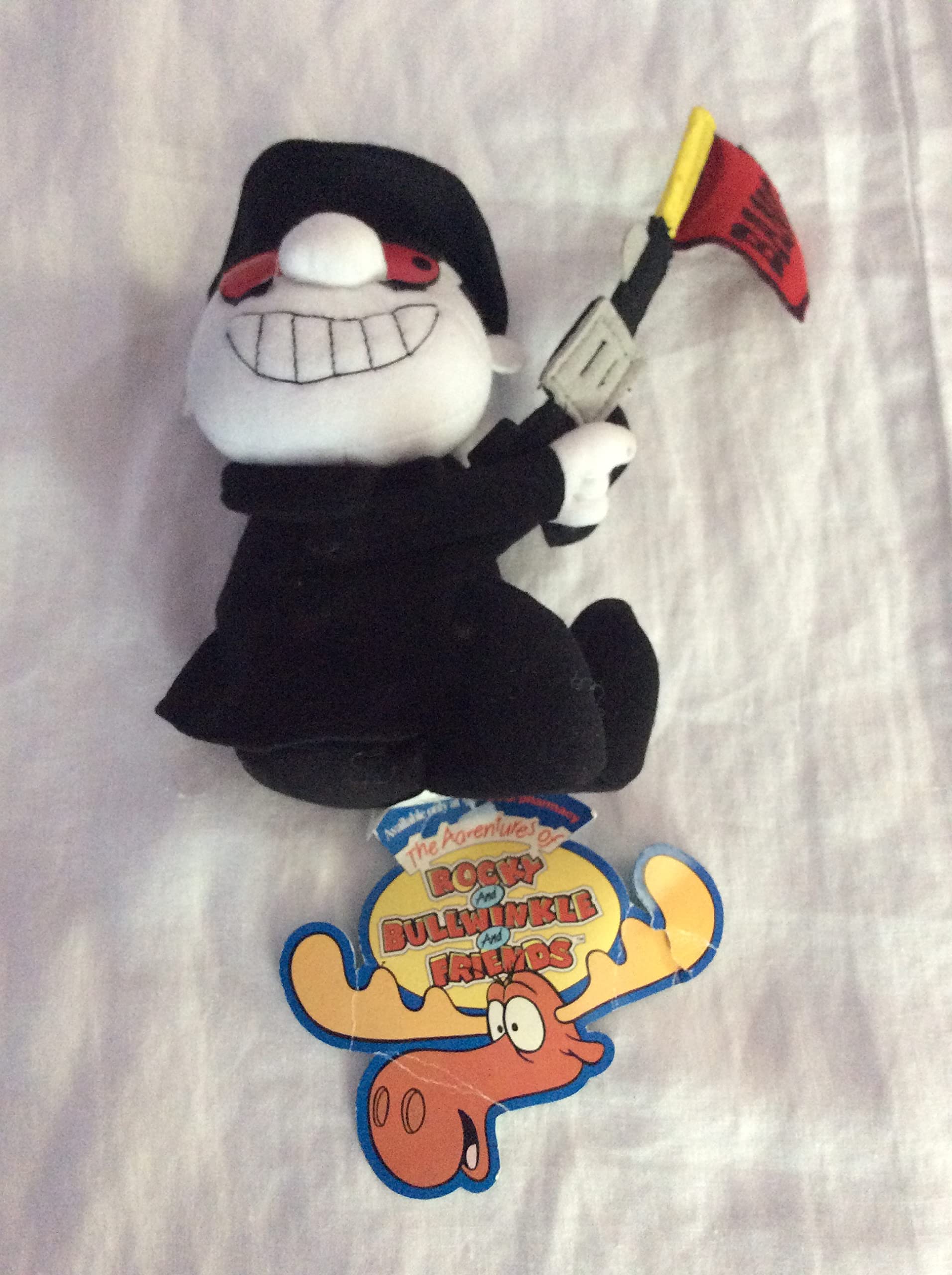 boris plush target