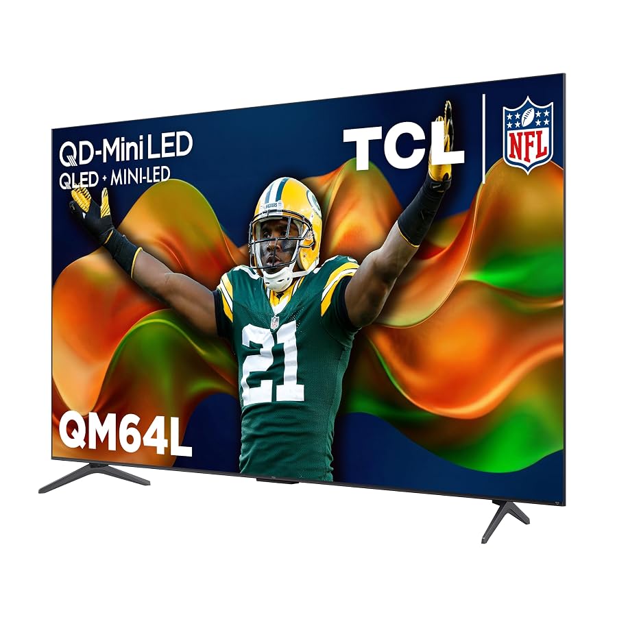 TCL 75" QM64L High Contrast QD-MINI-LED 4K AI Smart Fire TV | 144 HZ, Motion Rate 480, Dolby Vision & Atmos, Onkyo 2.1 Audio, Built-in Subwoofer, Alexa+, Up to 500 Dimming Zones, image 16