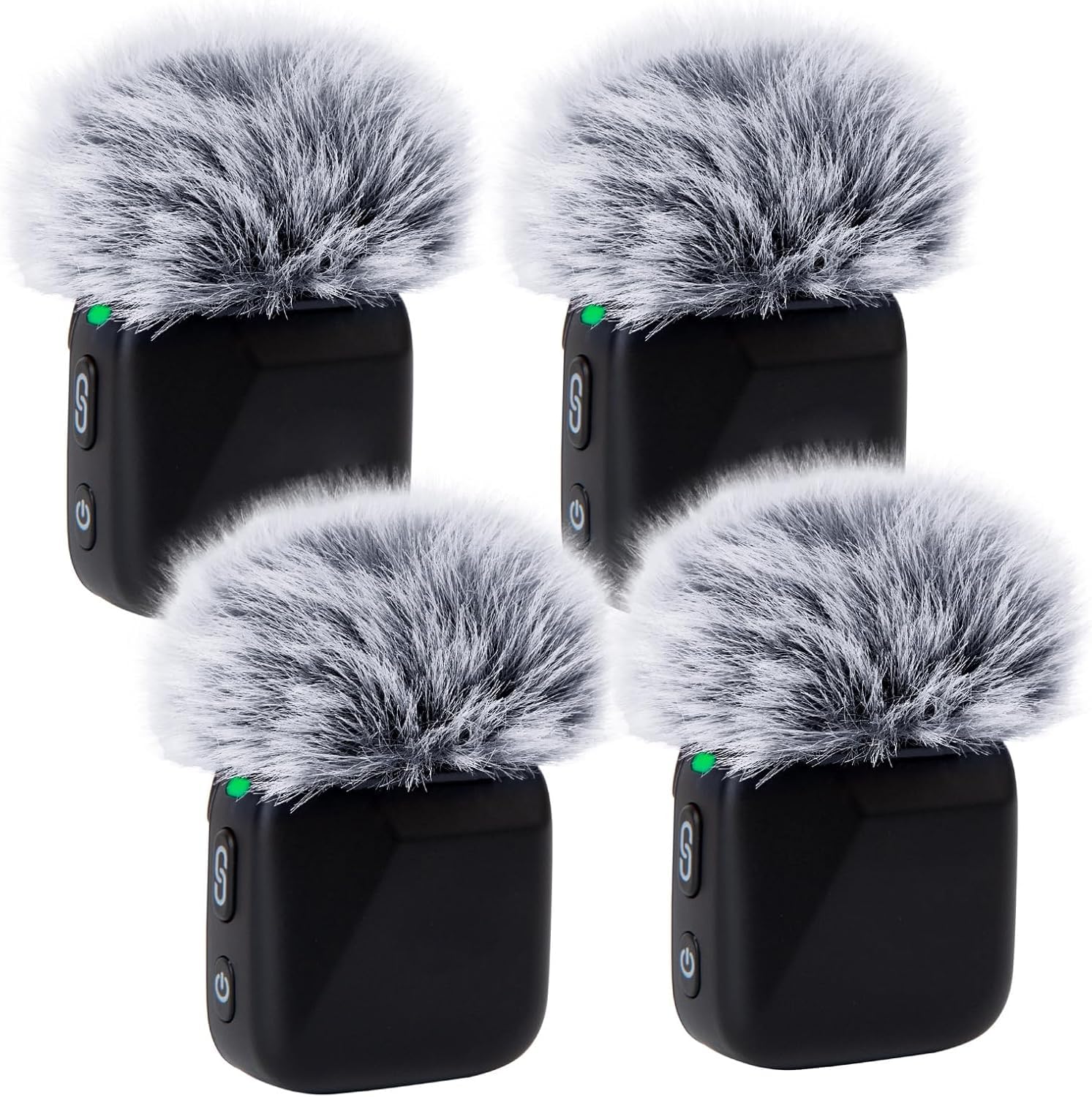 Amazon.com: YOUSHARES Microphone Wind Muff Compatible with DJI Mic
