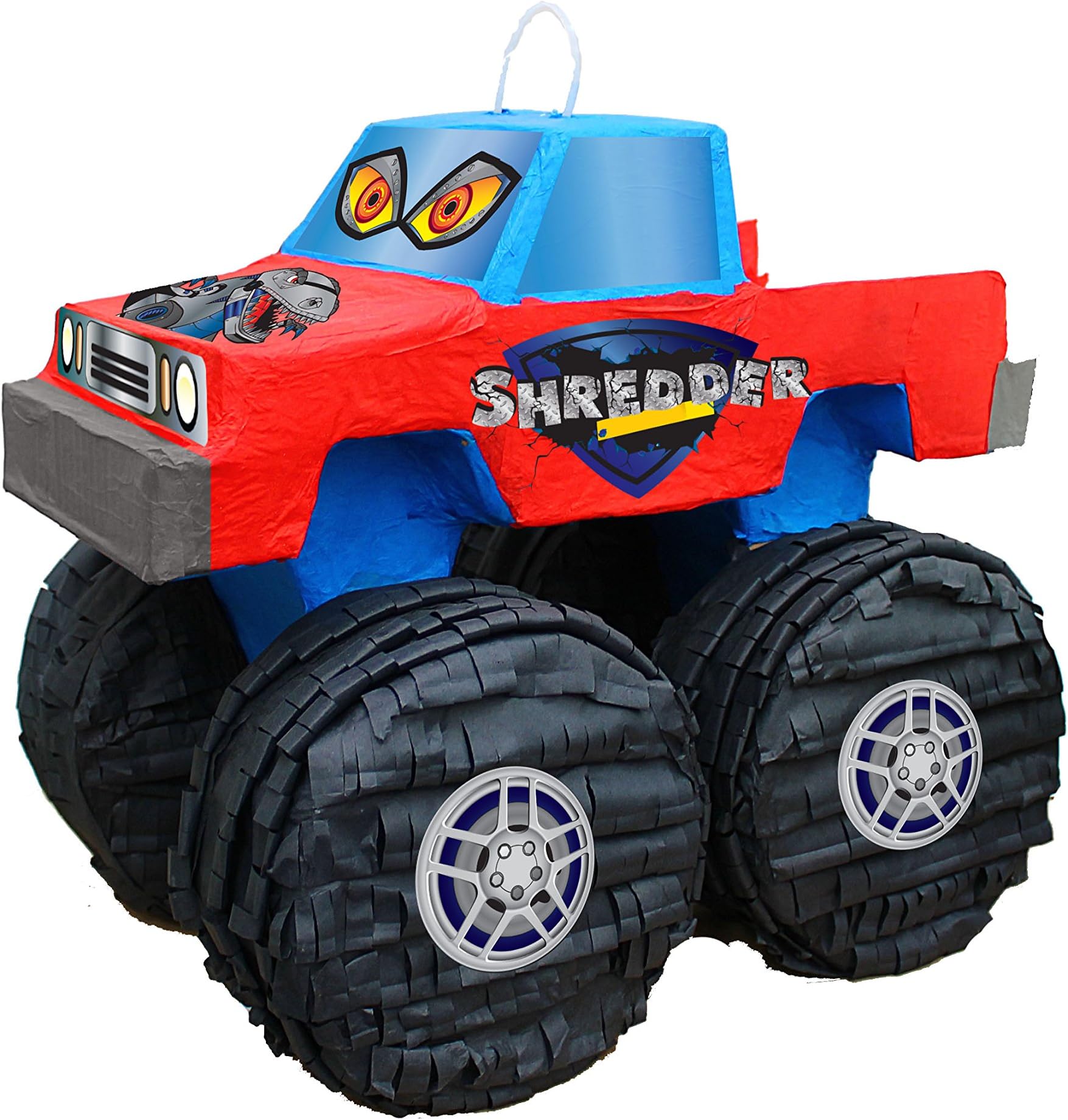 Shredder Monster Truck Pull Pinata