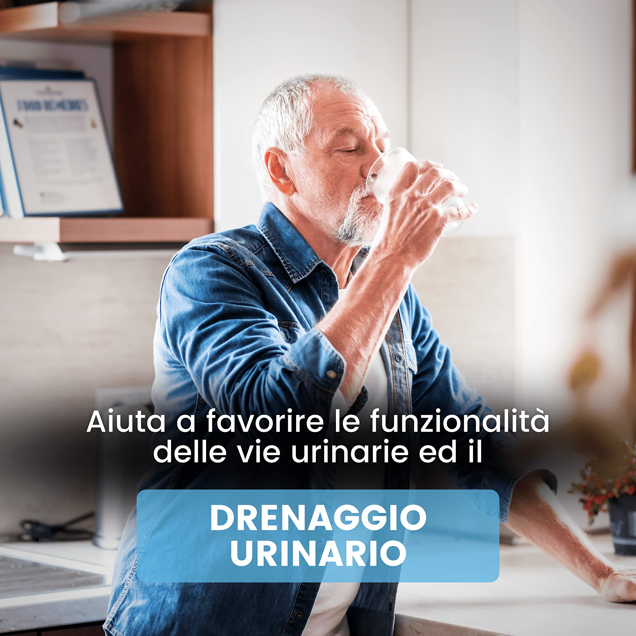Svetical | Integratore che aiuta a prevenire la formazione e facilita l'espulsione dei Calcoli Renali | Con Spaccapietra, Mannosio e Cranberry | 30 Cpr
