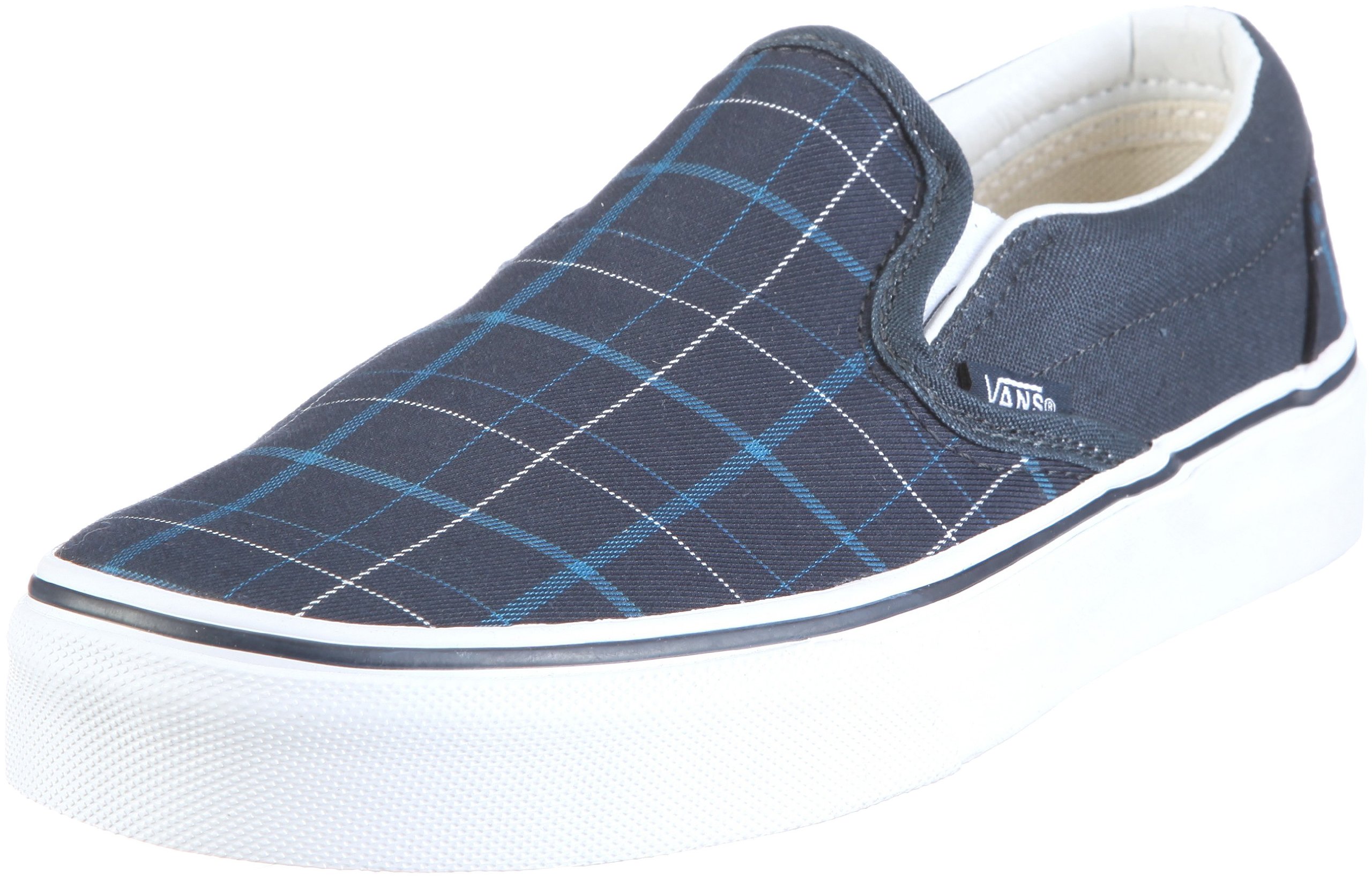 Vans U Classic Slip-ON VLYF4J1 - Zapatillas de Deporte de Tela Unisex