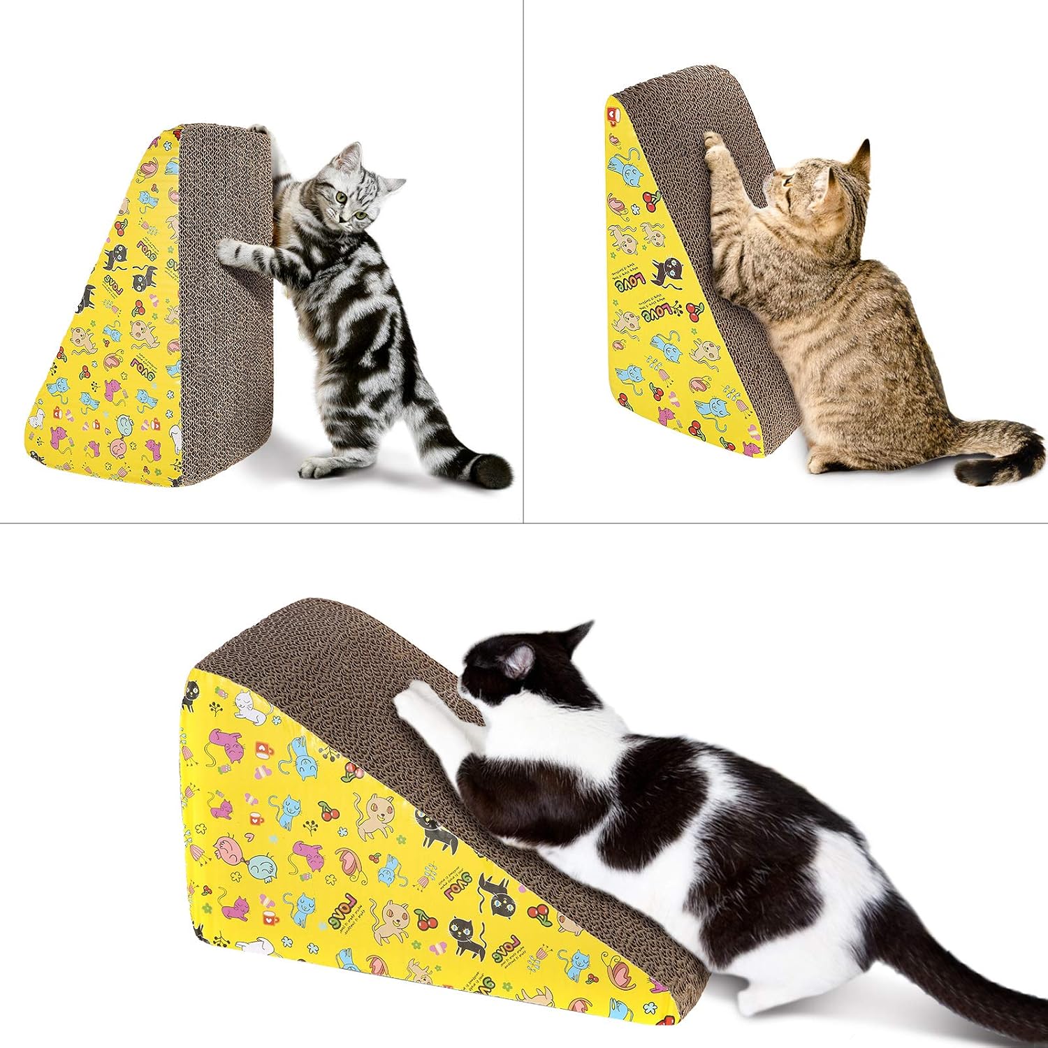 Cat Scratcher. Cat Scratching Post Includes Dual Inclination Angles. Our Cat Scratch Pad Should Certainly Cenefit Your Cat’s Paws.…