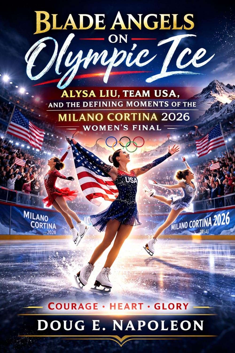 Blade Angels on Olympic Ice : Alysa Liu, Team USA, and the Defining Moments of the Milano Cortina 2026 Women’s Final      Kindle Edition