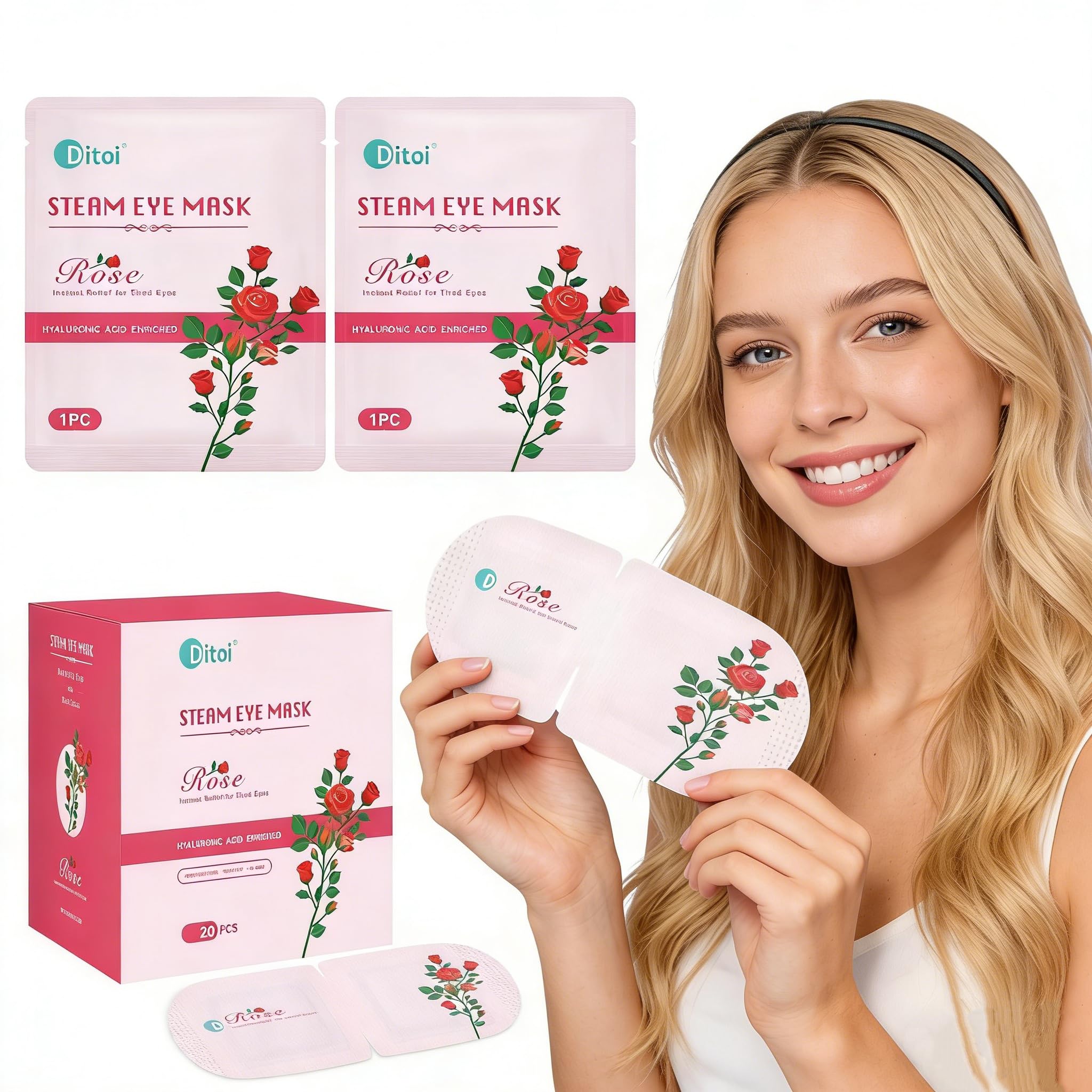 Ditoi Steam Eye Mask – $14.99