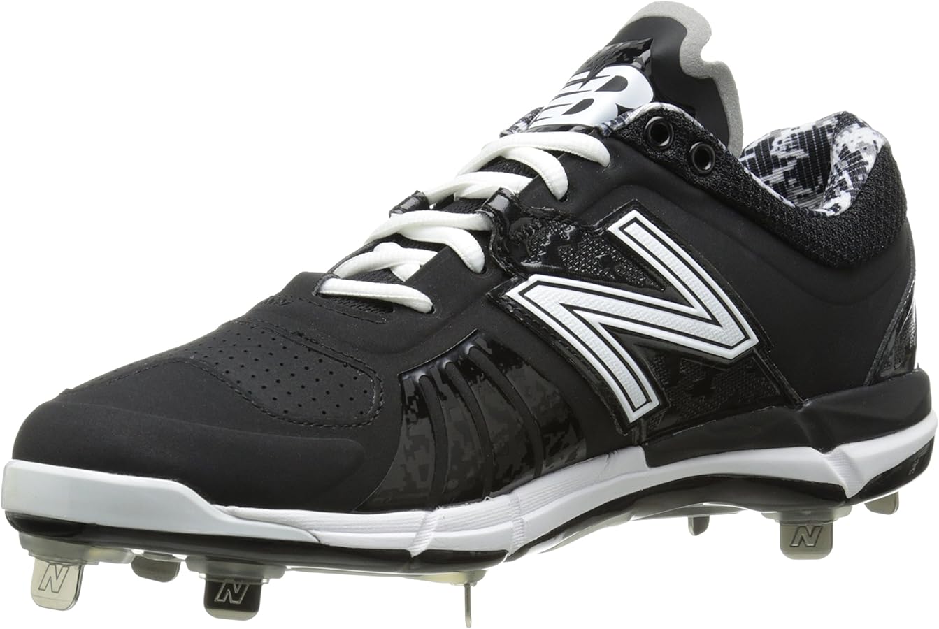 Amazon.com | New Balance Men's 3000 V2 Metal Baseball Shoe, Black Amazon.com | New Balance Men's 3000 V2 Metal Baseball Shoe, Black