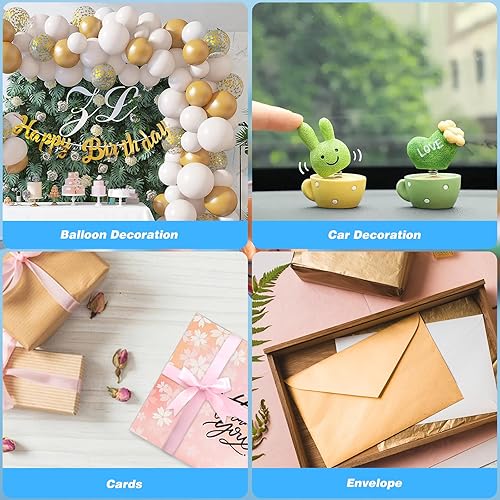 Miniatura 7 de 320 puntos adhesivos de doble cara, puntos transparentes de museo, tachuelas adhesivas extraíbles para colgar en paredes de globos, manualidades,