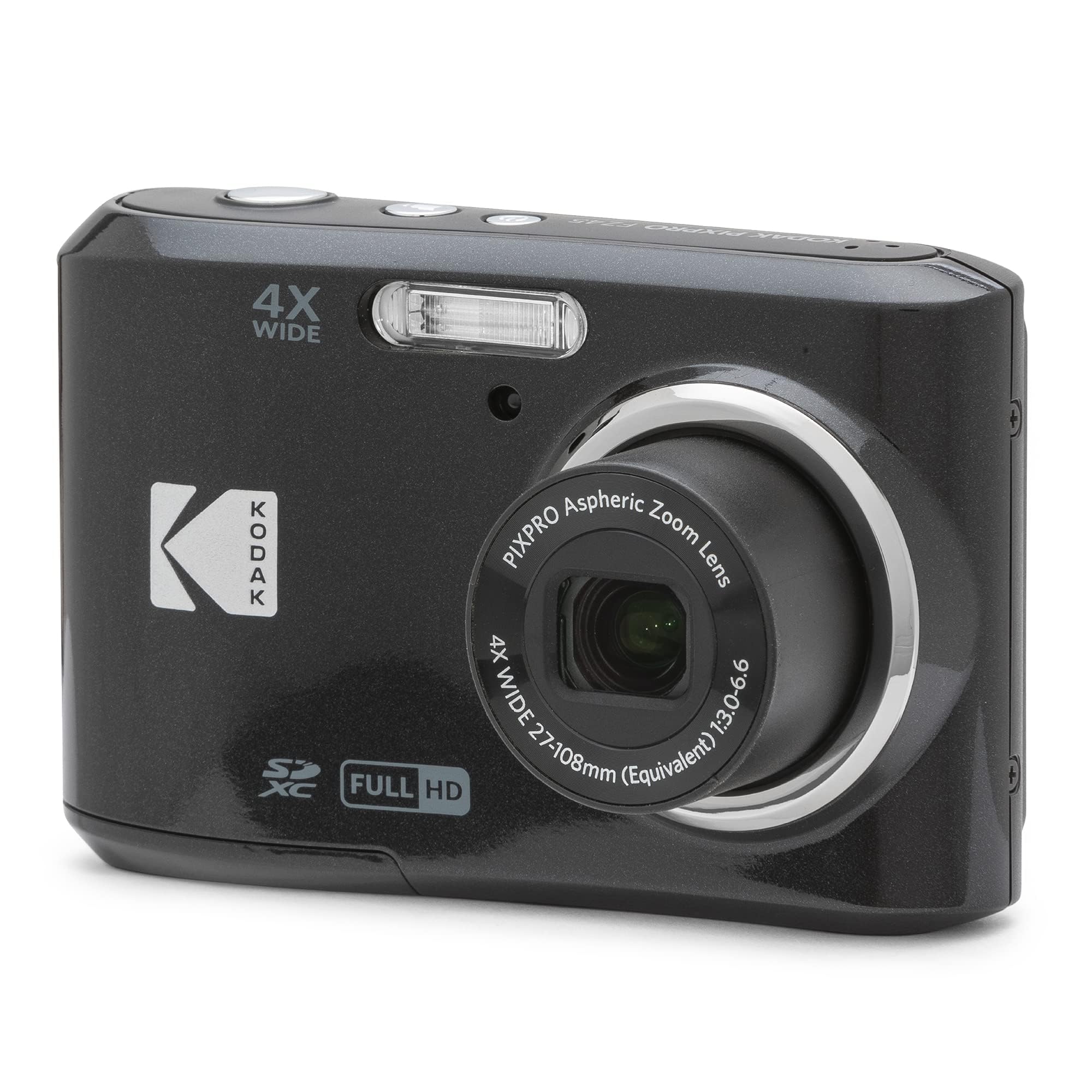 KODAK Pixpro - FZ45 - Appareil Photo Numérique Compact 16.44 Mégapixels - Noir