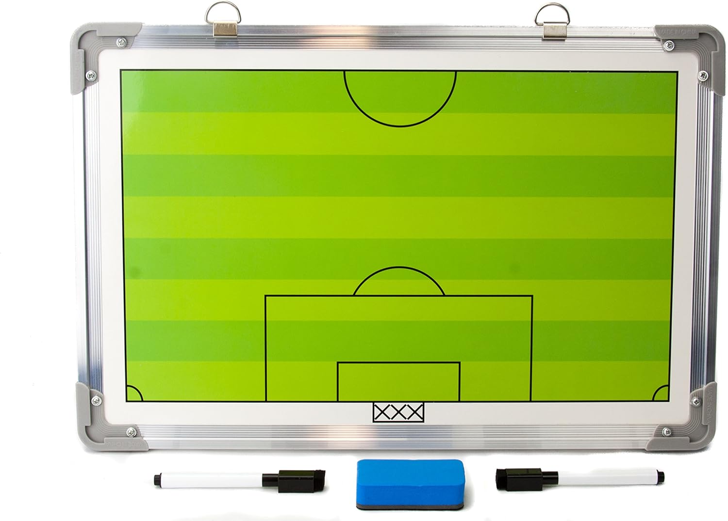 Magnetic Soccer Coaches Clipboard, Dry Erase Marker Board