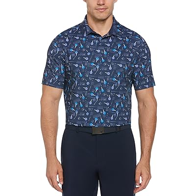 Callaway All Over Golf Ball T Shirts Polo Men