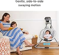 Vista 2 de Columpio de balanceo simple de la marca Graco Stratus