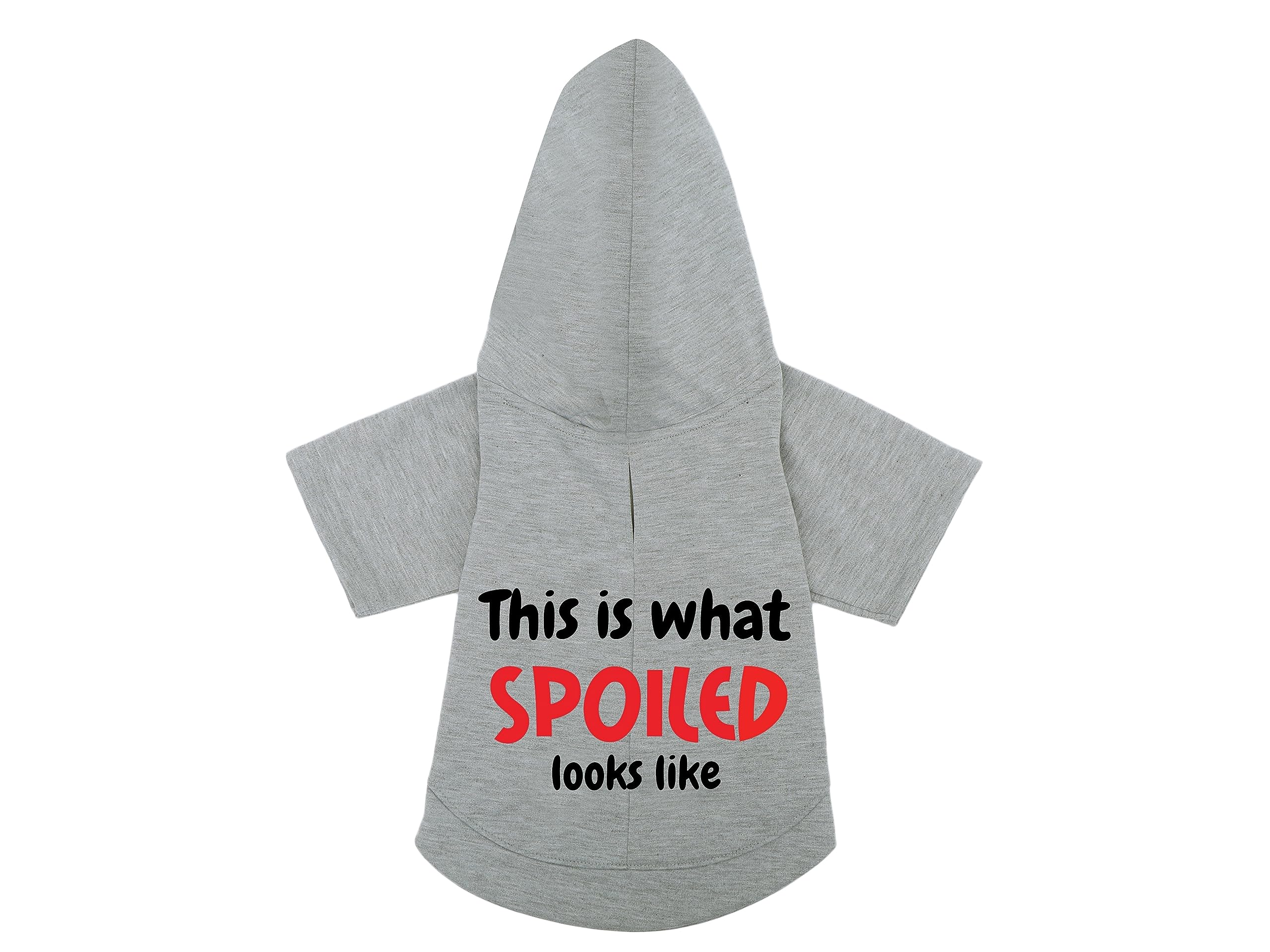 See full amazon price history chart for Cutiepaw Basic Printed Grey Hoodie for Dogs, Puppies, Cats and Kittens of All Breeds.This is What Spoiled Looks Like(Labrador,Shihtzu,Beagles,Retreiver,Husky). Refer Size Chart for The Best fit. Cutiepaw Basic Printed Grey Hoodie for Dogs, Puppies, Cats and Kittens of All Breeds.This is What Spoiled Looks Like(Labrador,Shihtzu,Beagles,Retreiver,Husky). Refer Size Chart for The Best fit. (B0CCJT8K98) Amazon Price History, Amazon Price Tracker