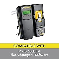 Vista 3 de BW Technologies/Honeywell Analytics BWC2-H BW Clip detector de gas único, sulfuro de hidrógeno (H2S), amarillo