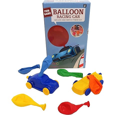 Balloon Party Games | Balloon Helicopters, Balloon Racing Cars, Balloon Crocodile Pump