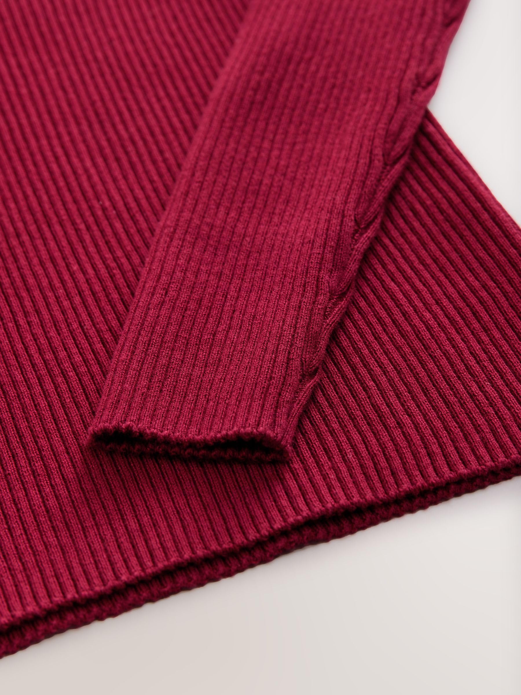 NEXT Mädchen Strickpullover mit Rollkragen