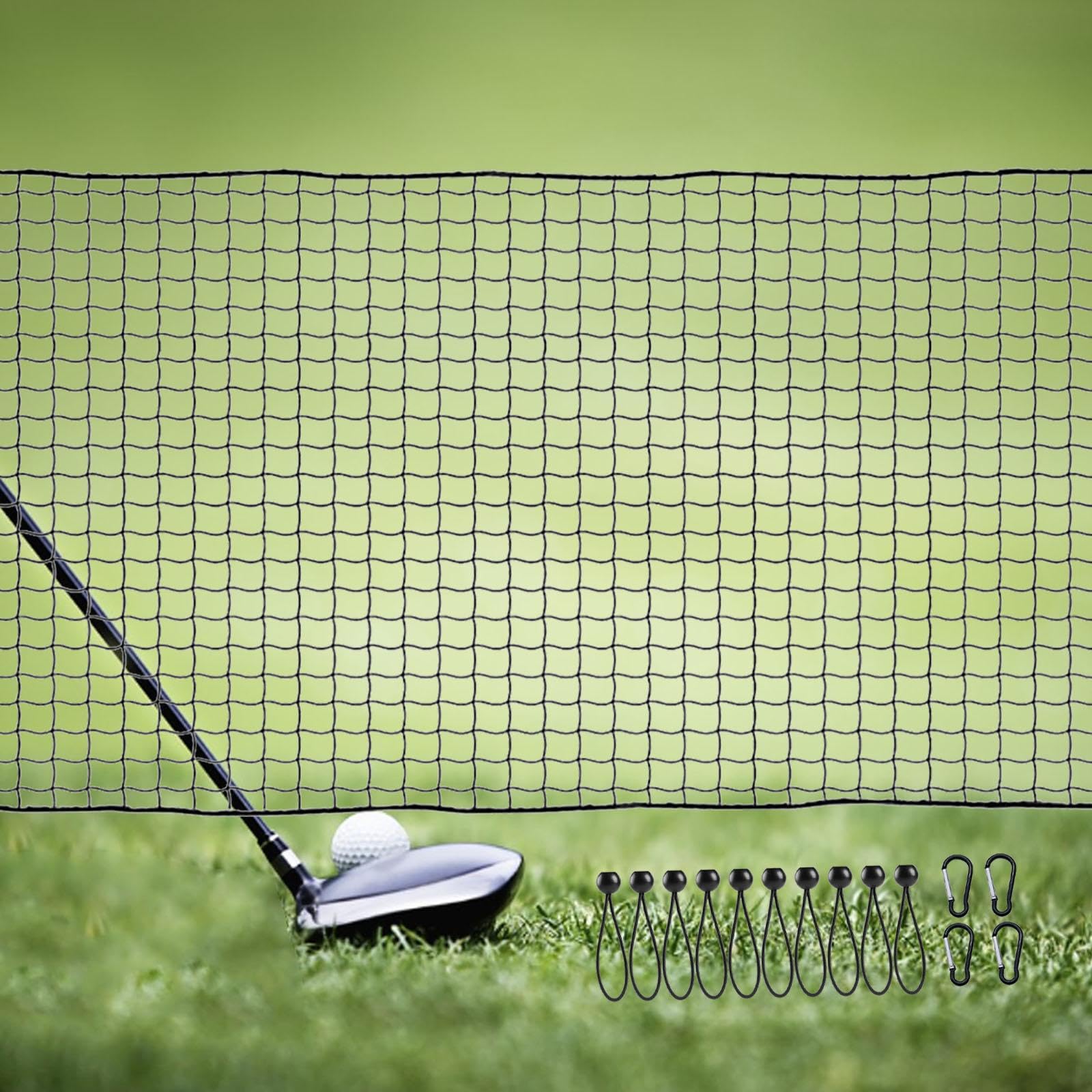kowaku Golf Practice Net Golf Training Net Portable Wear Resistant Golf Ball Hitting Netting Sports Net for Outdoor Driving Range, 2metersx3meters