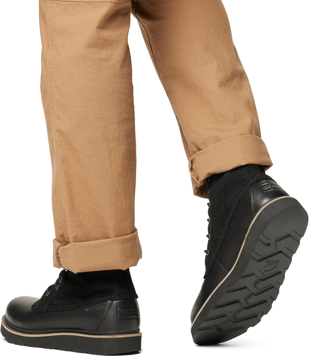 SOREL Men's Slabtown 62 Caribou Waterproof Boot
