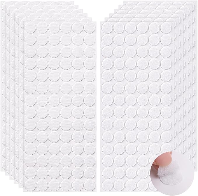 HTVRONT Self Adhesive Dots Sticky Dots 1008pcs(504 Pairs