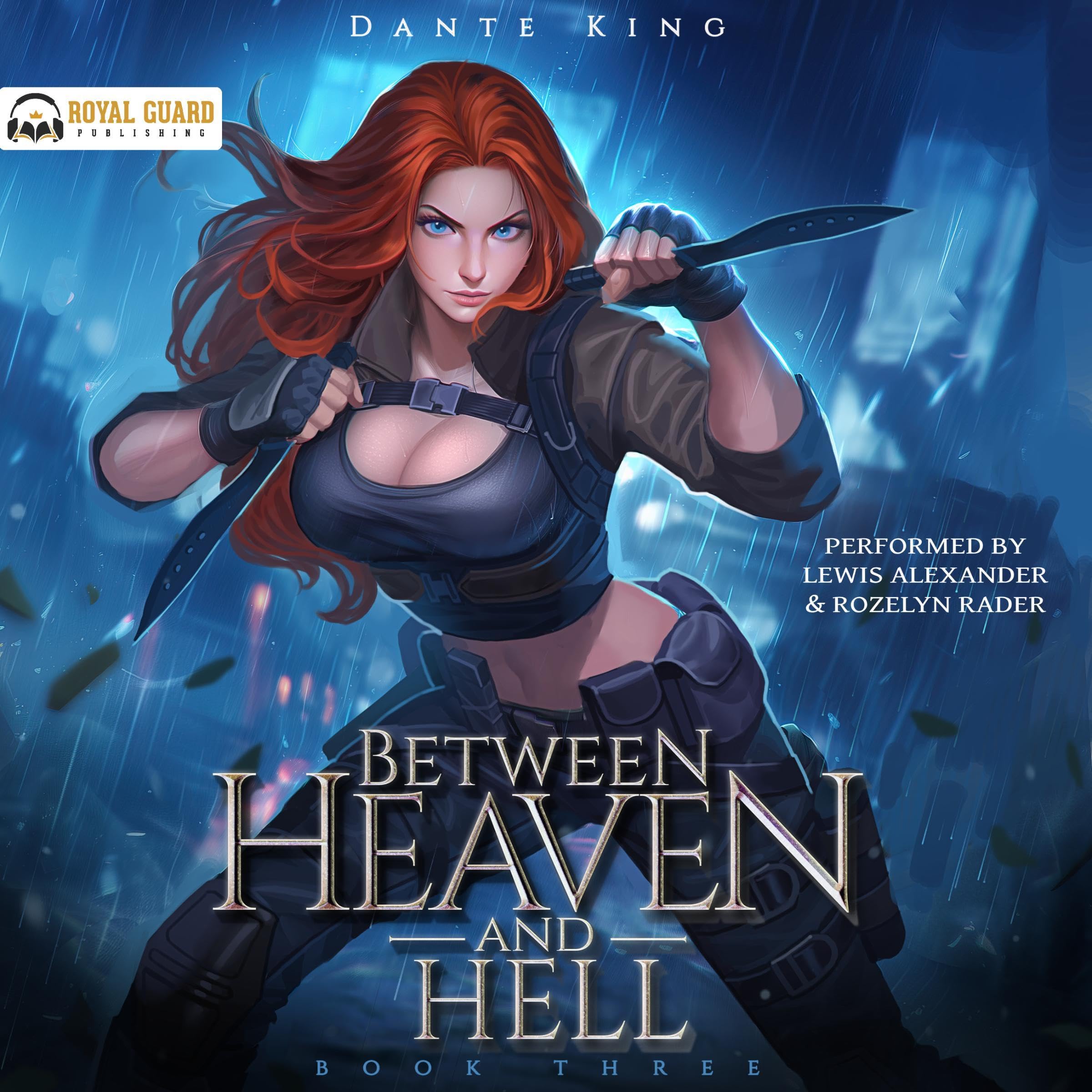 Cover art for Between Heaven and Hell Book 3