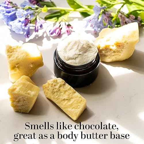 Miniatura 3 de Better Shea Butter - Mantequilla de cacao sin refinar 100 pura grado alimenticio uso como bálsamo labial crema de estrías aceite de cicatrices