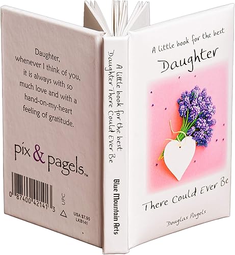 Miniatura 8 de Blue Mountain Arts Little libro de recuerdos Hija, You Are In My Heart Forever