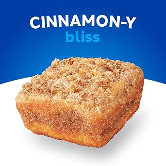Hostess Coffee Cakes, Cinnamon Streusel Snack Cakes, 11.6 oz. Box, 8 Count