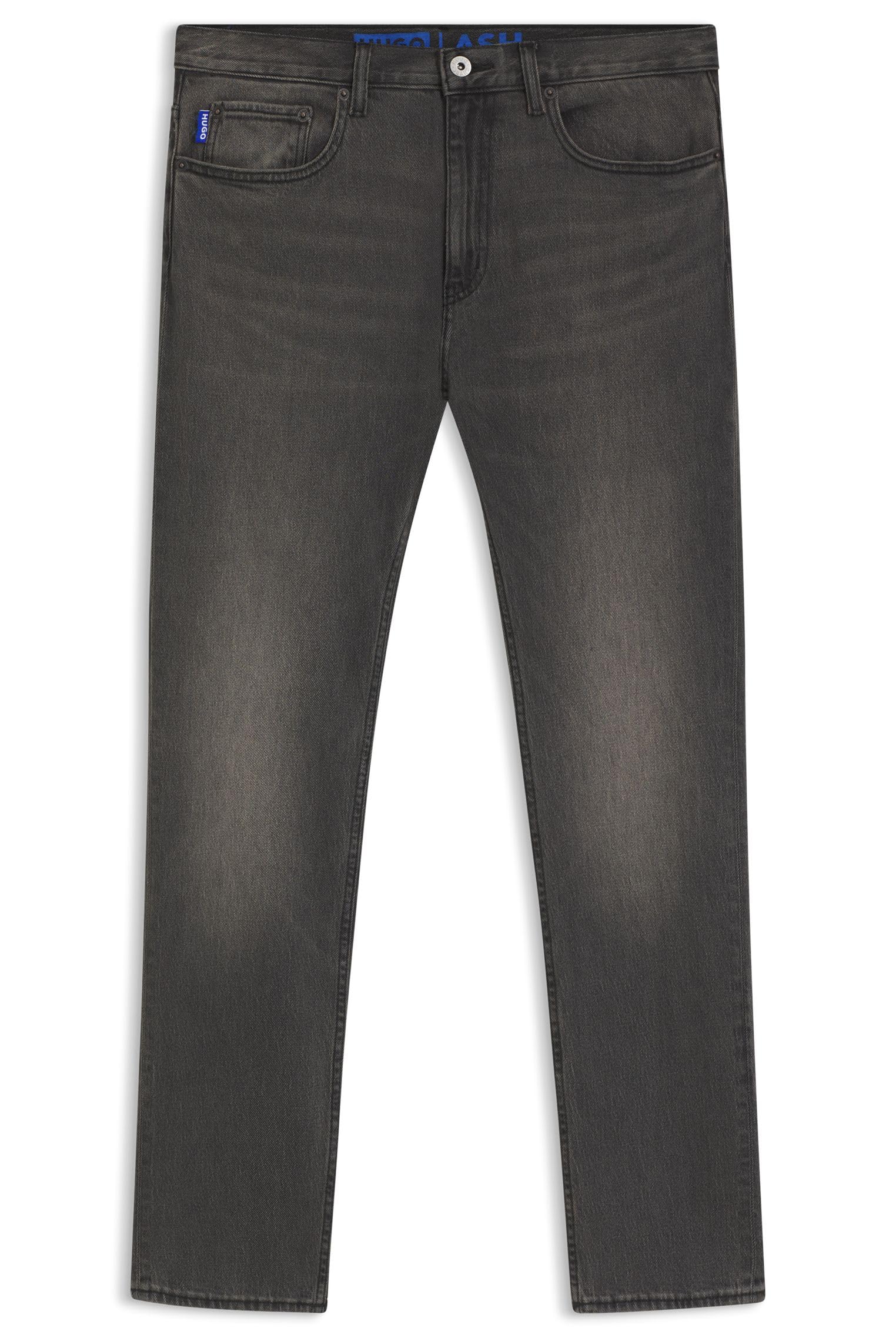 HUGO Herren Jeans_Trousers Ash