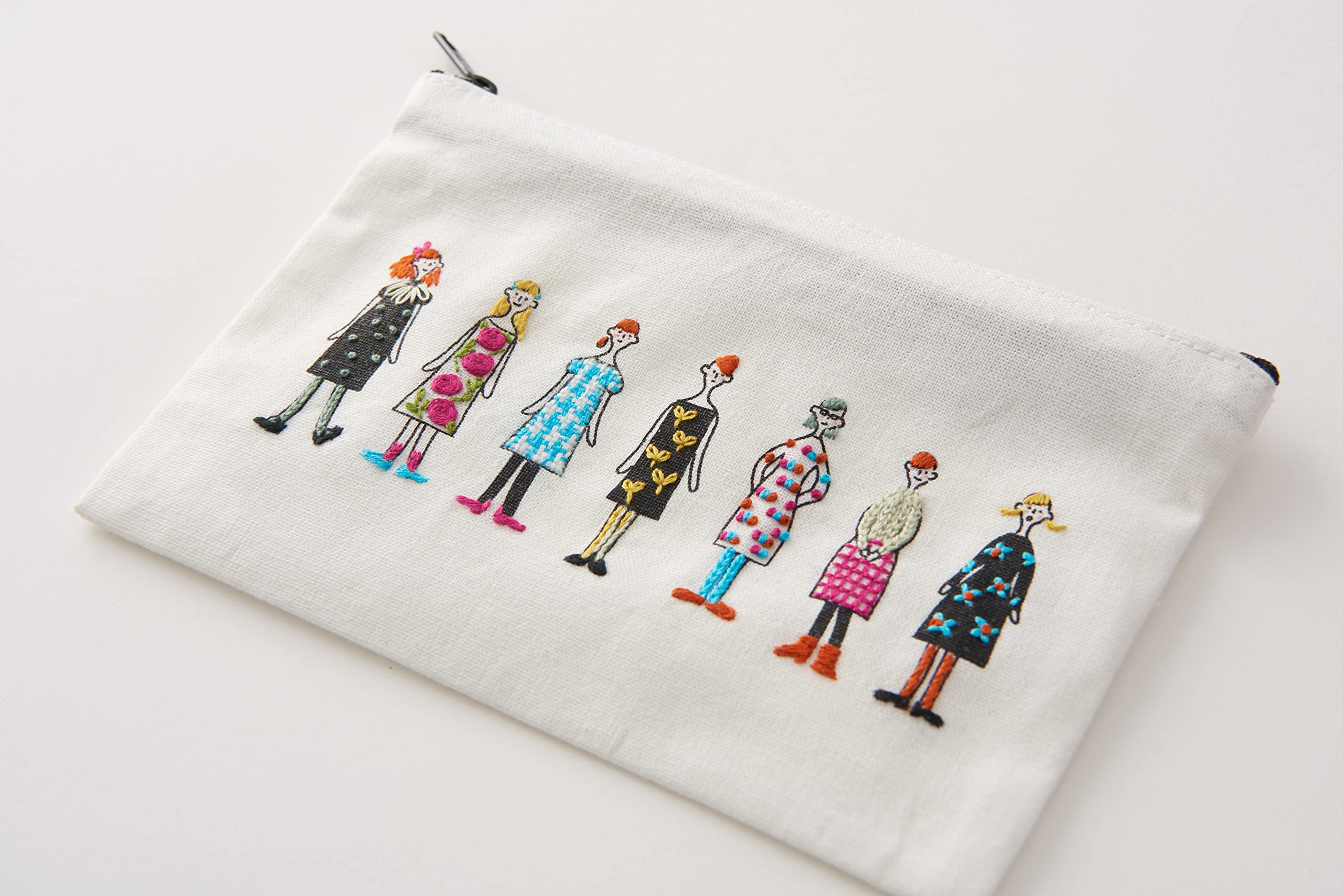 pykc様❣️専用ページ❣️15cm Amazon | LECIEN COSMO Embroidery kit 100 Ladies Pre-sewn