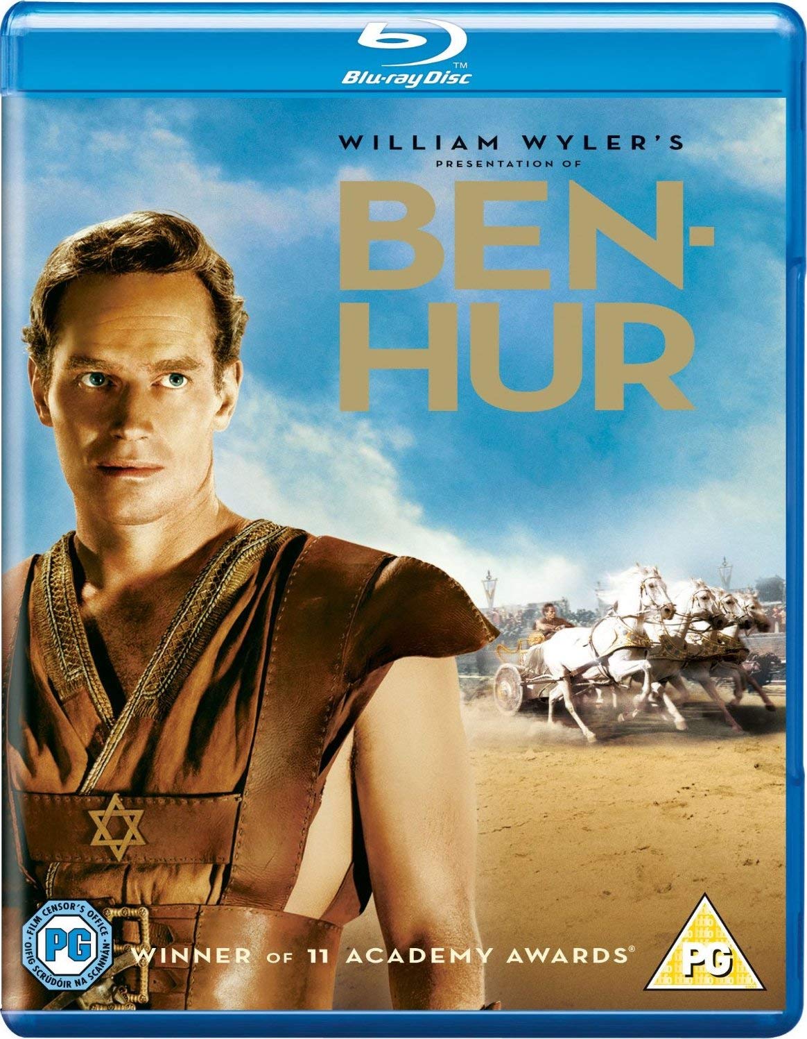 Ben-Hur: Ultimate Collector's Edition (1959) (Blu-ray) Thumbnail