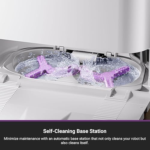 Miniatura 4 de Eureka J15 Pro Ultra Robot Aspirador y trapeador con base de vaciado automático, succión de 16,200 Pa, mopa de diseño de brazo flexible, trapeador