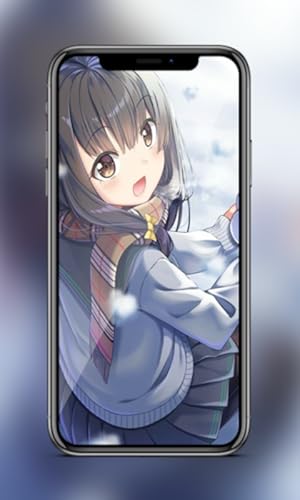 Cute anime girls wallpapers
