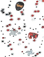 Vista 1 de Amscan Ninja Value Confeti, 1 paquete, recuerdo de fiesta