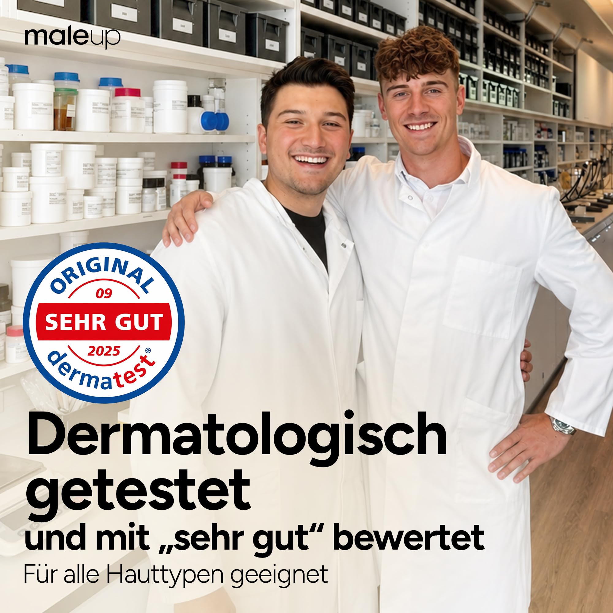 Face Cream – Anti Aging Creme Männer mit Hyaluron & NovoRetin I MADE IN GERMANY I Gesichtscreme Männer mit Sofort-Effekt