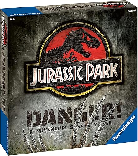 Miniatura 2 de Ravensburger Jurassic Park Danger - Juego de mesa para 2-5 jugadores, más de 10 años